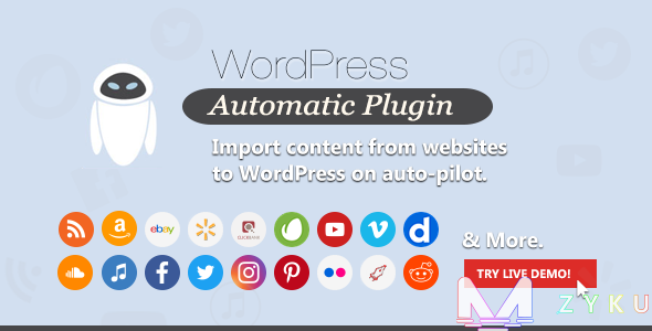 WordPress Automatic Plugin 34612 Nulled 1