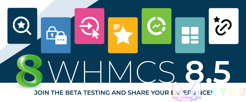 Whmcs v85 beta