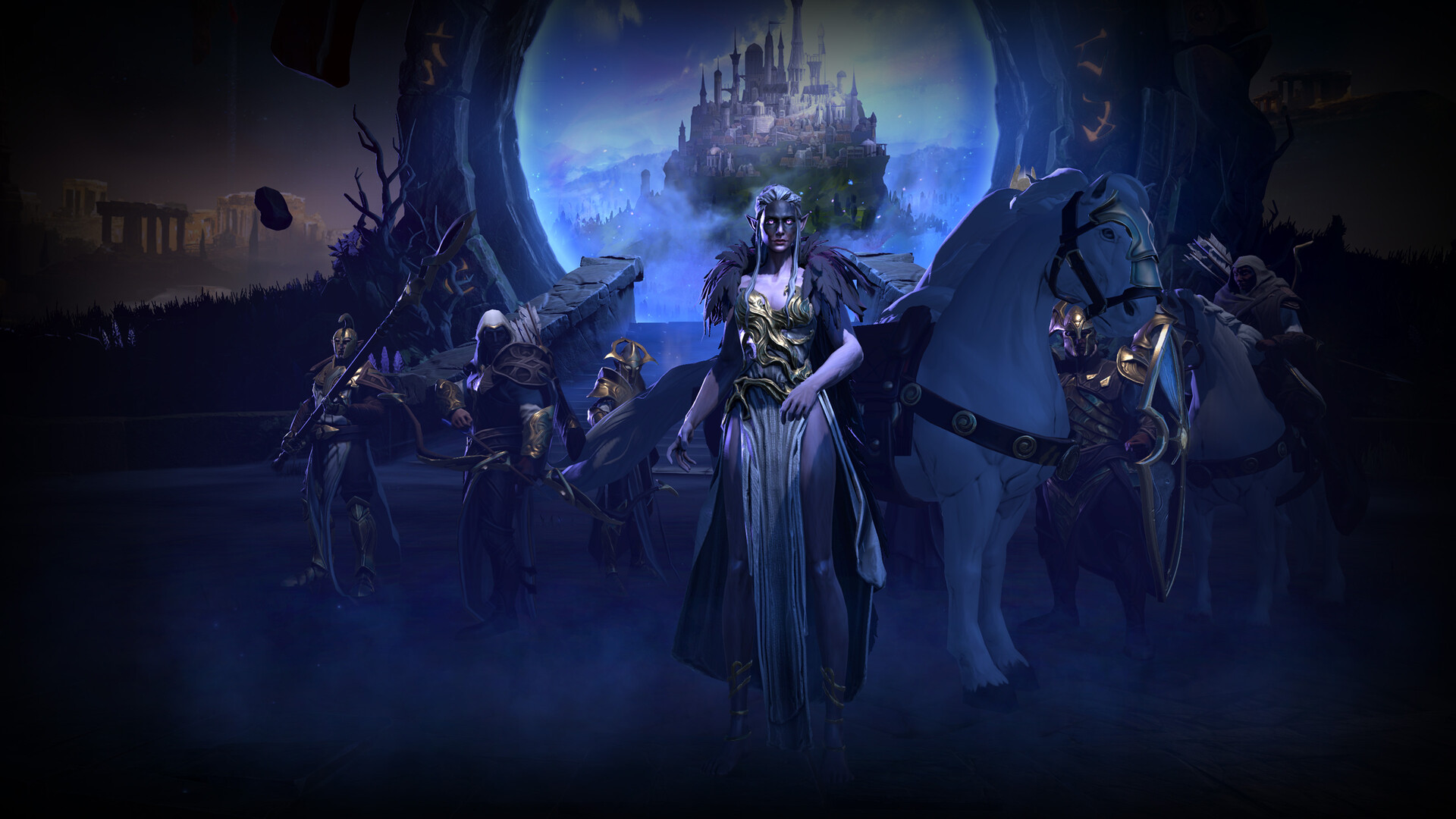 【PC游戏】奇迹时代4 v1.011.001.110650 单机+联机 送修改器（Age of Wonders 4）免安装中文版