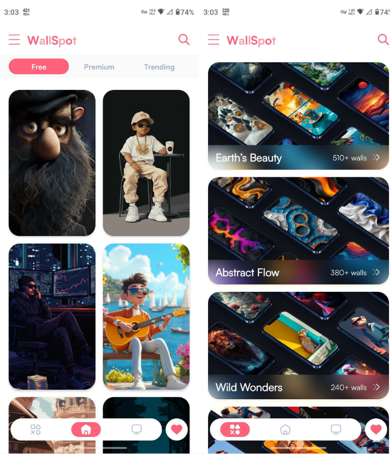 图片[1]-WallSpot(壁纸软件) v1.6 解锁Pro-77so