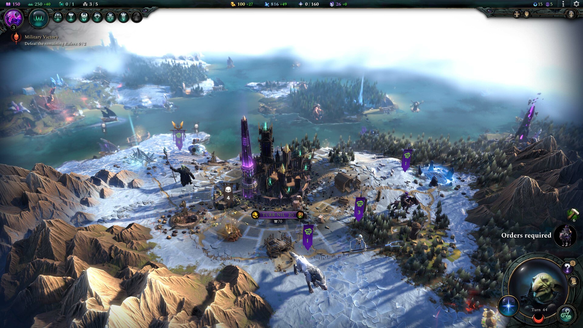 【PC游戏】奇迹时代4 v1.011.001.110650 单机+联机 送修改器（Age of Wonders 4）免安装中文版