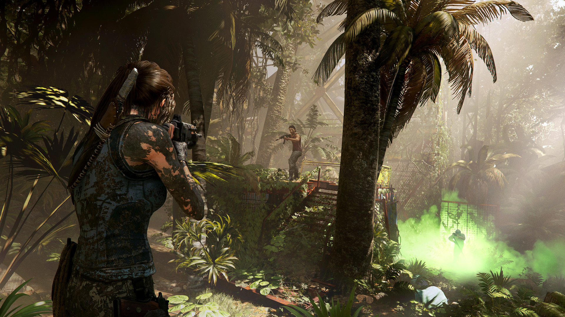 【PC游戏】古墓丽影11：暗影终极版v1.0.492.0 （Shadow of the Tomb Raider: Definitive Edition）免安装中文版