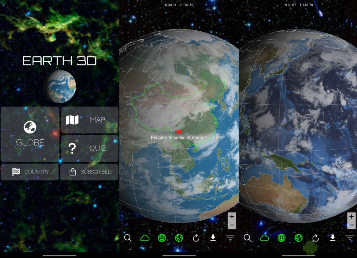 图片[1]-Earth3D(地球) v9.4.2 解锁高级版-77so