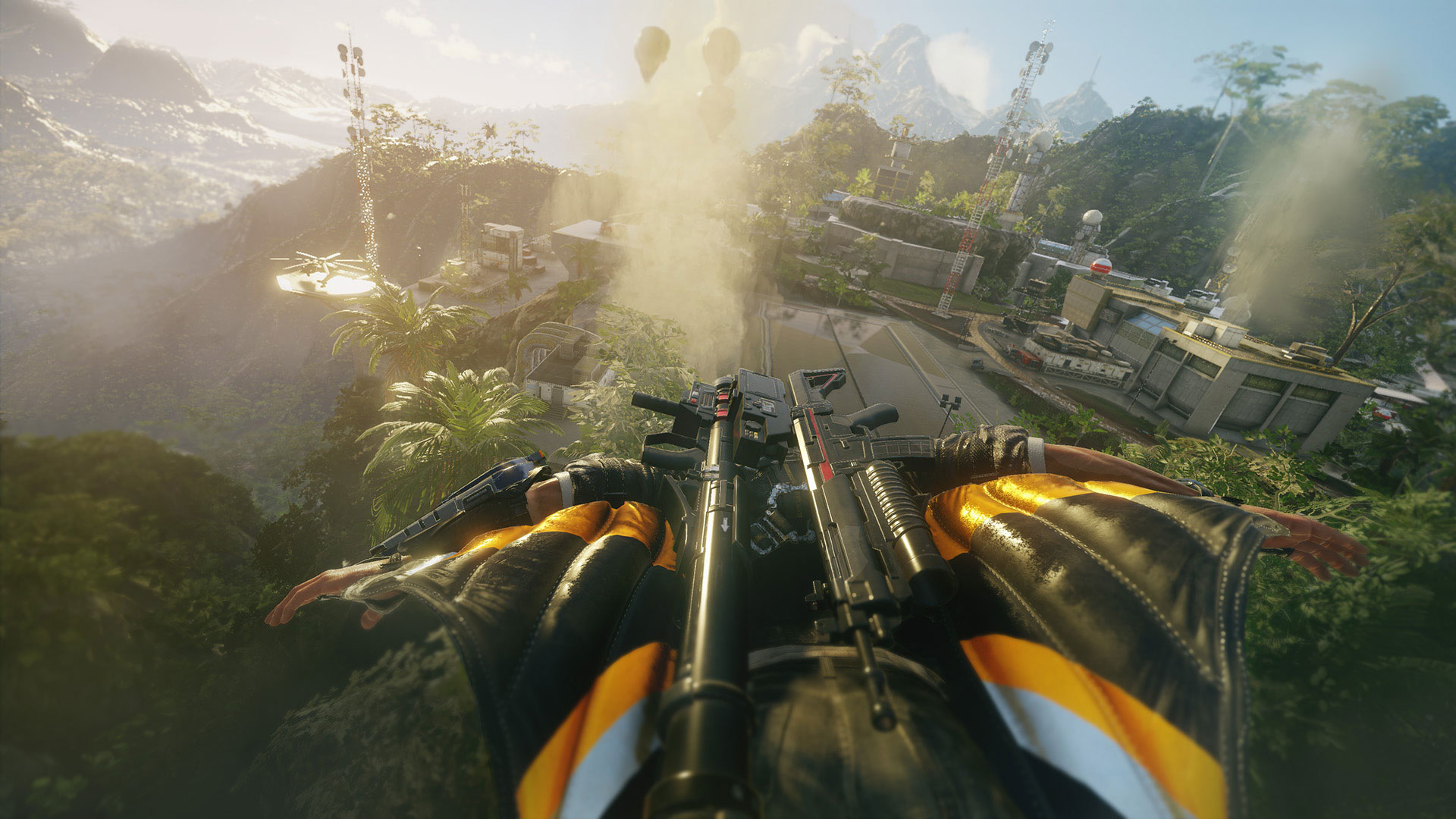 【PC游戏】正当防卫4（ust Cause 4）免安装中文版