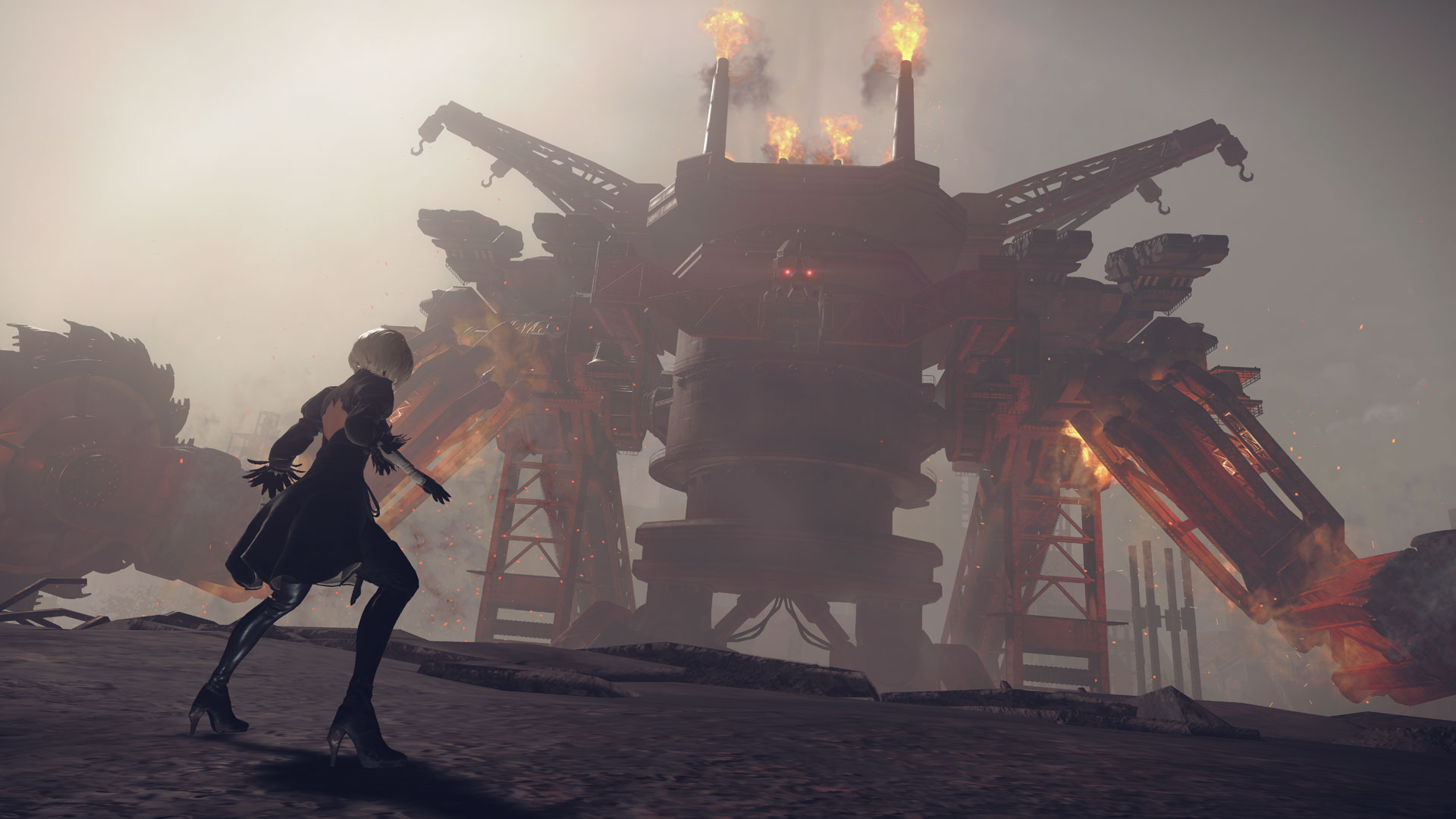 【PC游戏】尼尔：机械纪元（NieR: Automata）免安装中文版