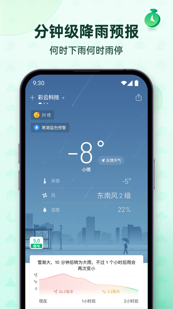 彩云天气-分钟级天气实况 v7.37.0 去广告解锁VIP会员版-77so
