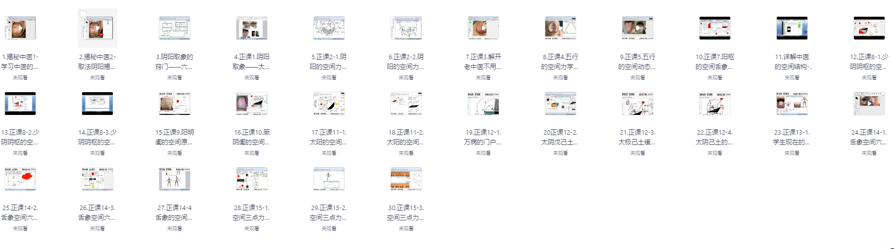 六经伤寒舌象辩证教程