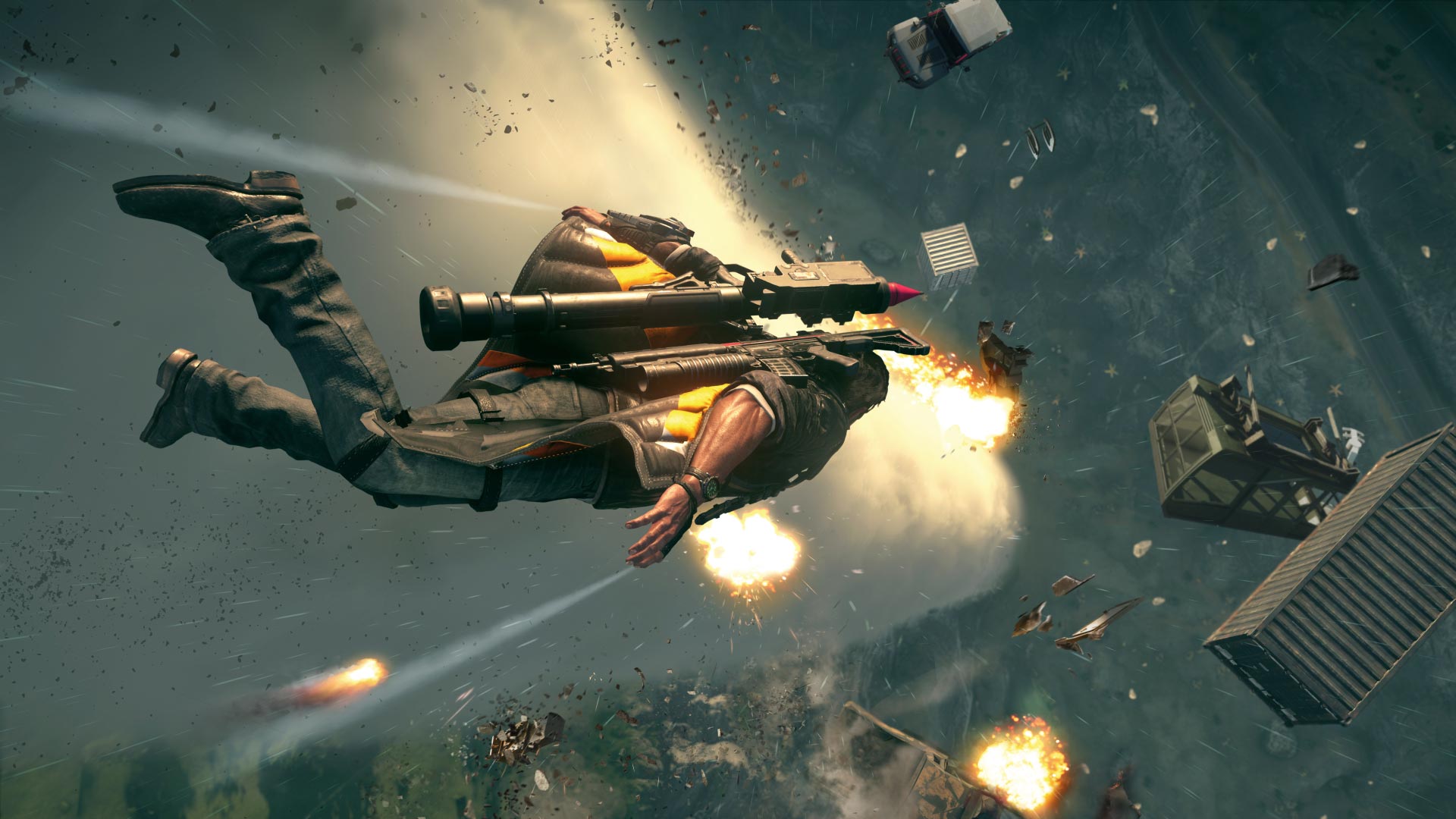 【PC游戏】正当防卫4（ust Cause 4）免安装中文版