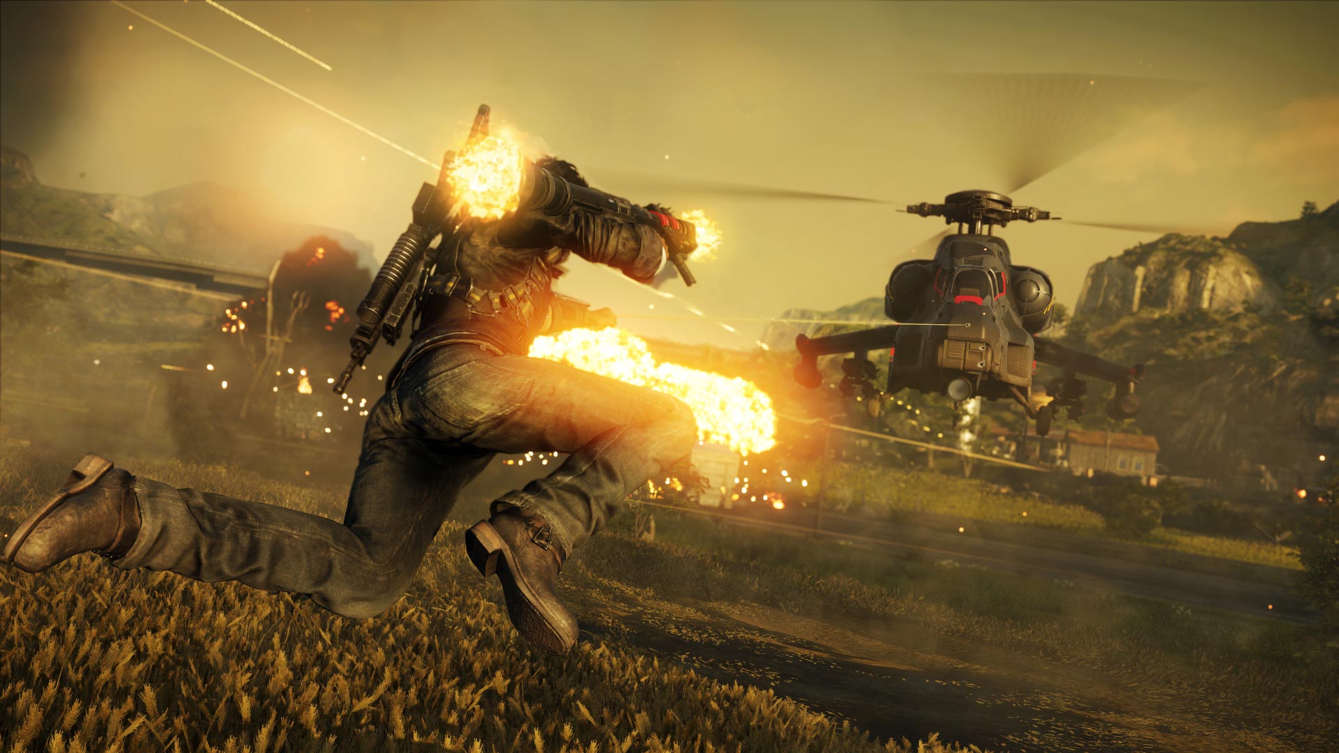 【PC游戏】正当防卫4（ust Cause 4）免安装中文版