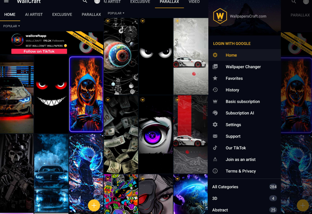 Wallcraft(壁纸) v3.57.02 解锁高级版