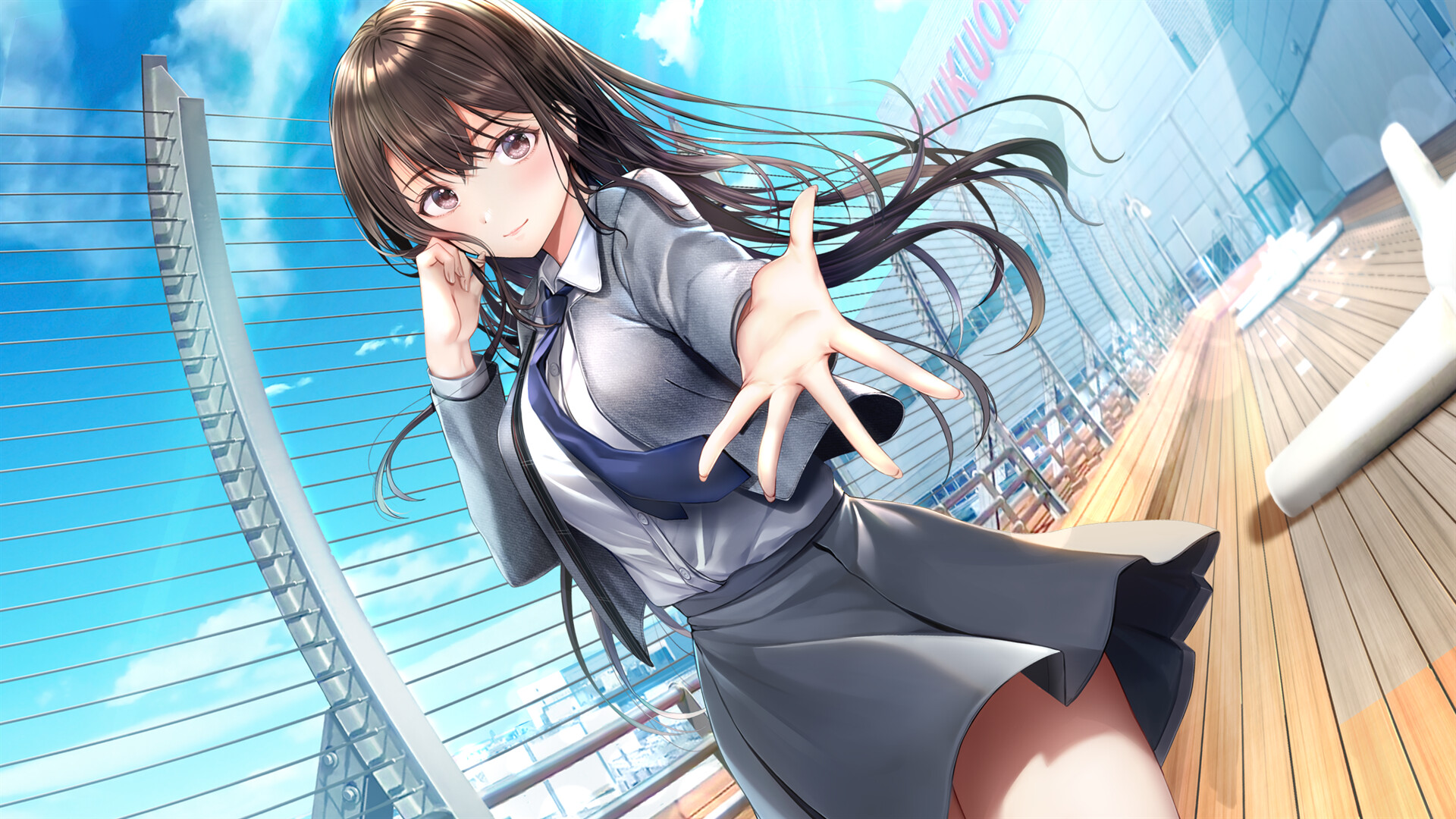 【PC游戏】制服女友Build.13883146（Seifuku Kanojo）免安装中文版