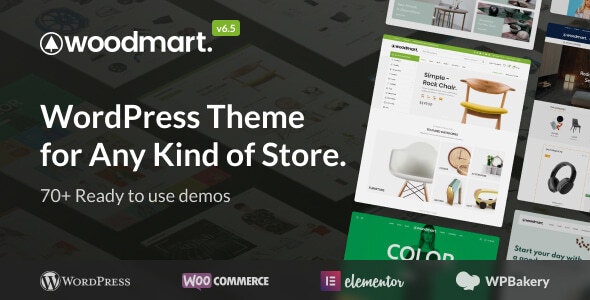 WoodMart - Multipurpose WooCommerce Theme - WooCommerce eCommerce